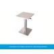 Quadratisches höhenverstellbares Tischbein – Beistelltisch (VariBase)