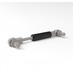 APSOvib® Gasdruckfeder 16-1 mit Kugelgelenk, Hub 20 mm